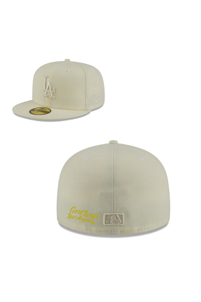 Gold Leaf ™ X LA New Era 59 Fifty Fitted Hat