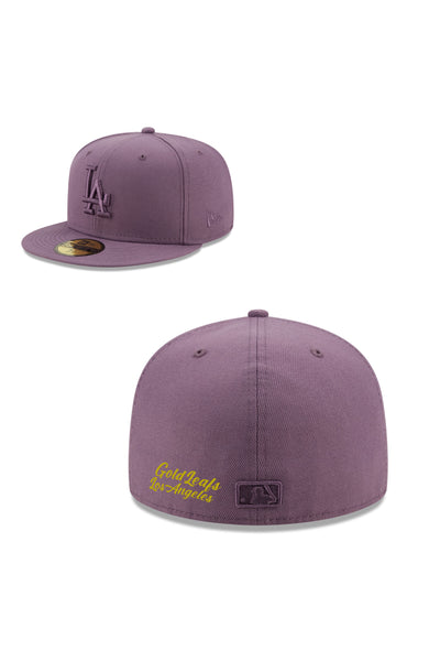 Gold Leaf ™ X LA New Era 59 Fifty Fitted Hat